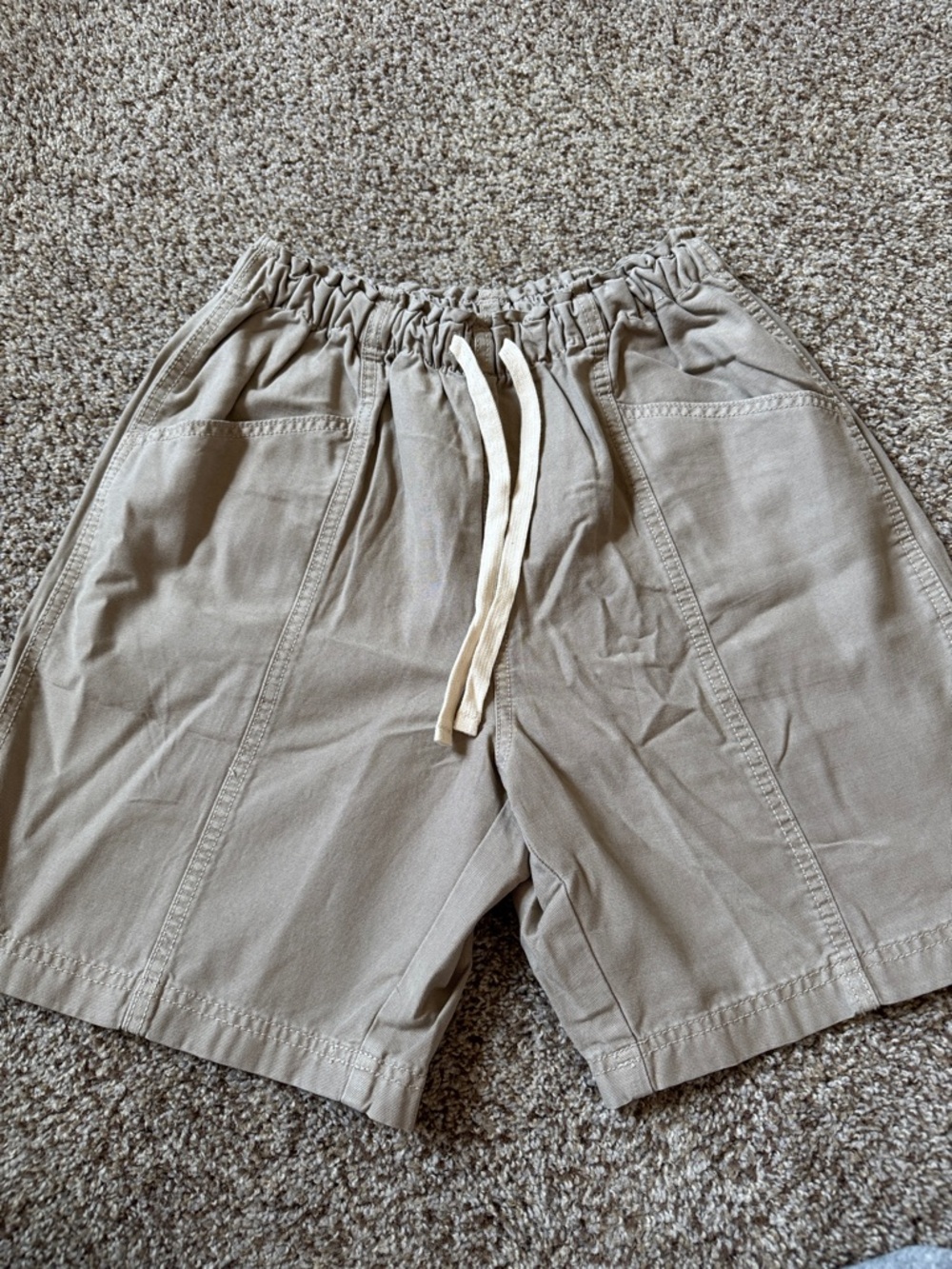 AERIE DRAWSTRING ELASTIC WAIST SHORT